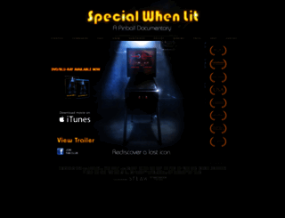 specialwhenlitmovie.com screenshot