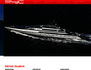 specialyachtcharter.com screenshot