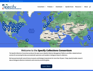 specifysoftware.org screenshot