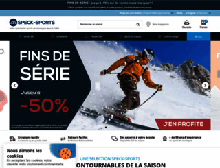 speck-sports.com screenshot