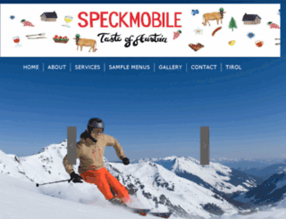 speckmobile.com screenshot