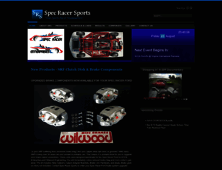 specracersports.com screenshot