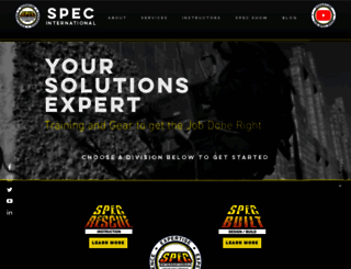 specrescue.com screenshot