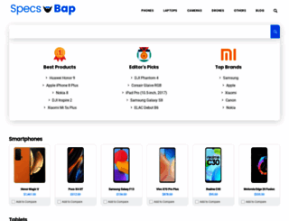 specsbap.com screenshot