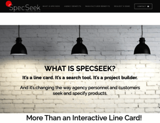 specseek.com screenshot
