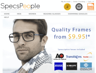 specspeople.com screenshot