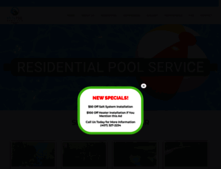 specspoolservices.com screenshot