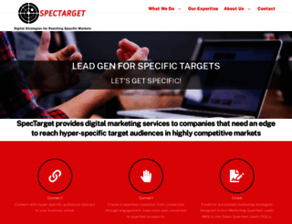 spectarget.com screenshot