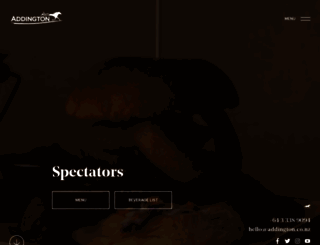 spectators.co.nz screenshot