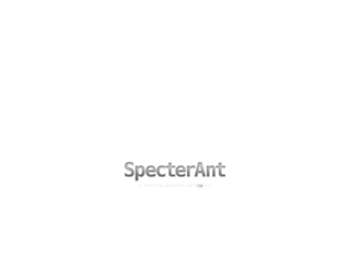 specterant.com screenshot