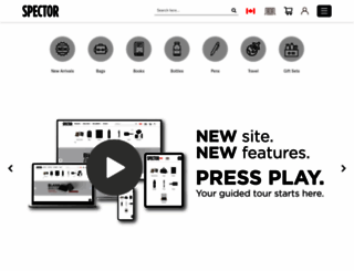 spectorandco.com screenshot