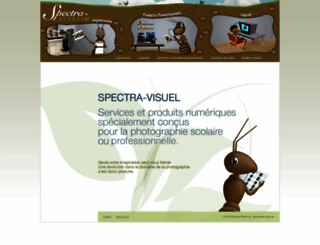 spectra-visuel.com screenshot