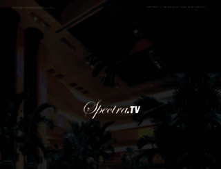 spectra.tv screenshot