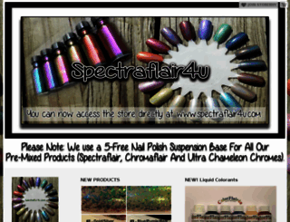 spectraflair4u.storenvy.com screenshot