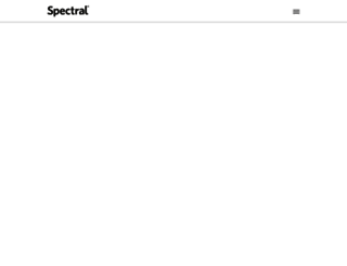 spectral-lighting.co.uk screenshot