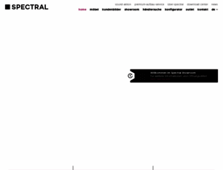spectral.eu screenshot