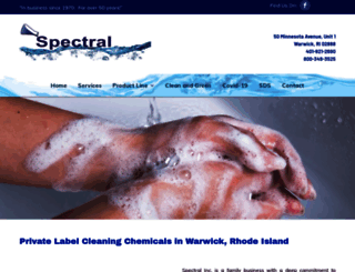 spectralchemical.com screenshot