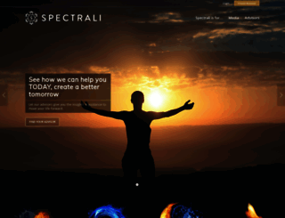 spectrali.com screenshot