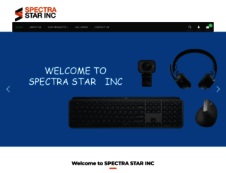 spectrastars.in screenshot