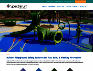 spectraturf.com screenshot