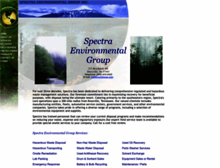 spectrausa.com screenshot