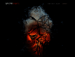 spectregames.com screenshot