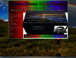 spectro-chrome.co.uk screenshot
