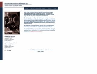spectrum-consulting.com screenshot