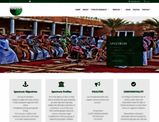 spectrum-ksa.com screenshot