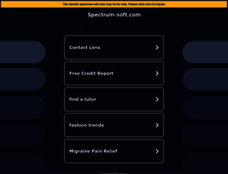 spectrum-soft.com screenshot