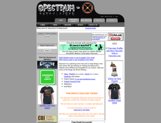 spectrum-x.com screenshot