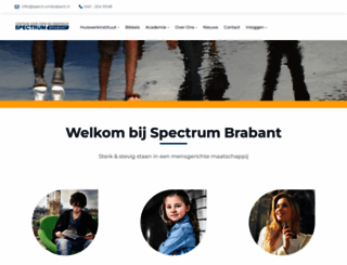 spectrumbrabant.nl screenshot
