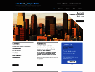 spectrumbusiness.com screenshot