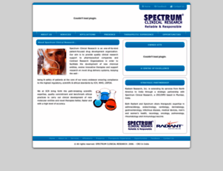 spectrumcr.com screenshot