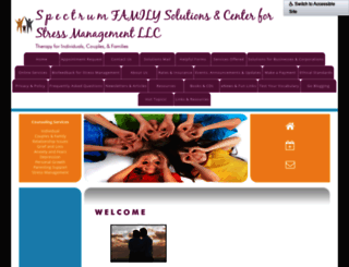 spectrumfamilysolutions.com screenshot