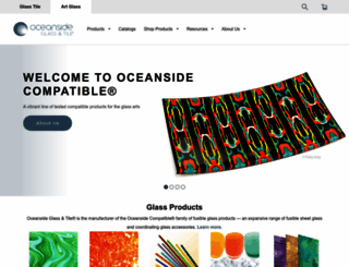spectrumglass.com screenshot