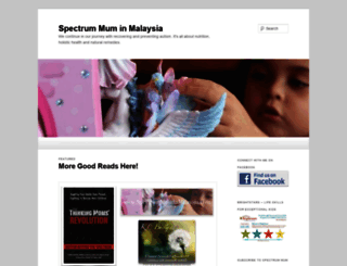 spectrummuminmalaysia.com screenshot