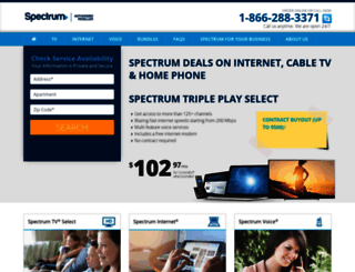 spectrumoffers.com screenshot