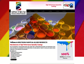 spectrumpaints.net screenshot