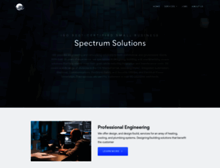 spectrumsi.com screenshot