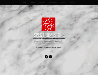 spectrumstone.ca screenshot