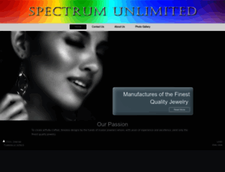 spectrumu.com screenshot