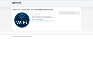 spectrumwifi.spectrum.net screenshot