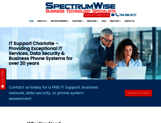 spectrumwise.com screenshot