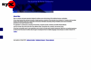 speculate.de screenshot