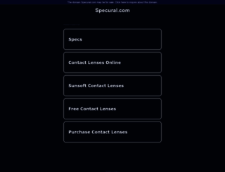 specural.com screenshot