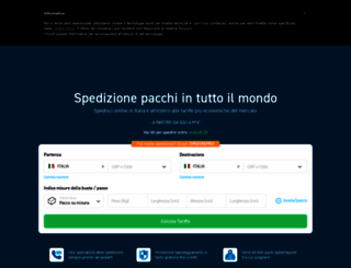spedire.com screenshot