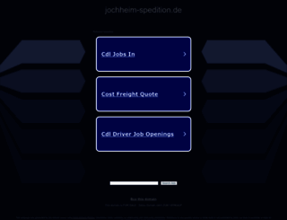 spedition-jochheim.de screenshot
