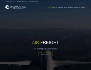 spedycargo.com screenshot