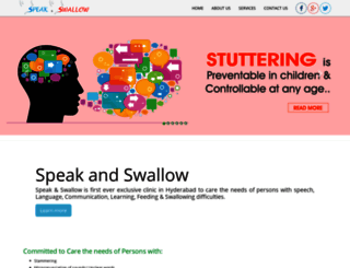 speechnswallow.com screenshot